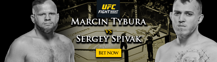 UFC Fight Night: Tybura vs. Spivac II Betting